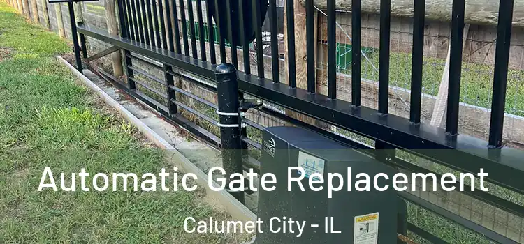 Automatic Gate Replacement Calumet City - IL