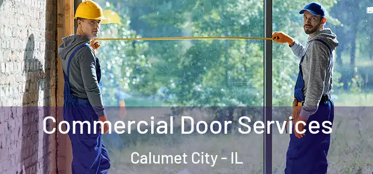 Commercial Door Services Calumet City - IL