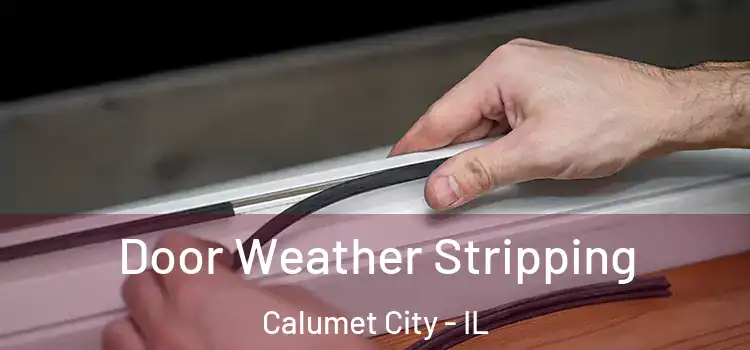 Door Weather Stripping Calumet City - IL