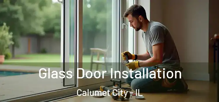 Glass Door Installation Calumet City - IL