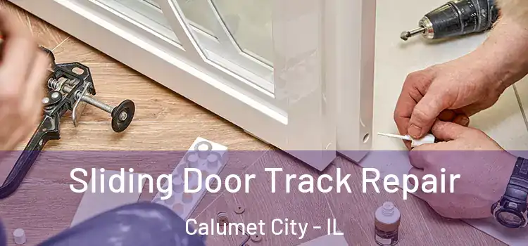 Sliding Door Track Repair Calumet City - IL