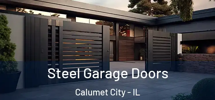 Steel Garage Doors Calumet City - IL