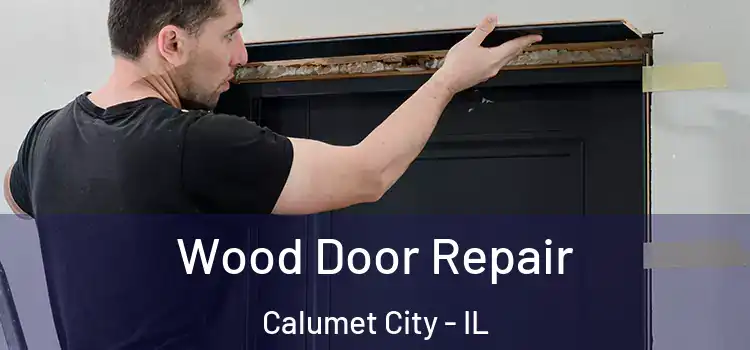 Wood Door Repair Calumet City - IL