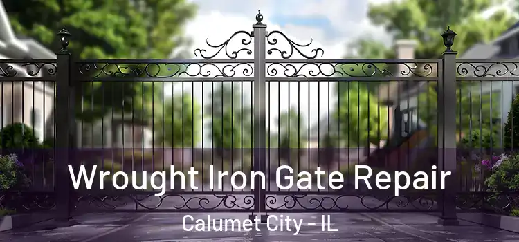 Wrought Iron Gate Repair Calumet City - IL
